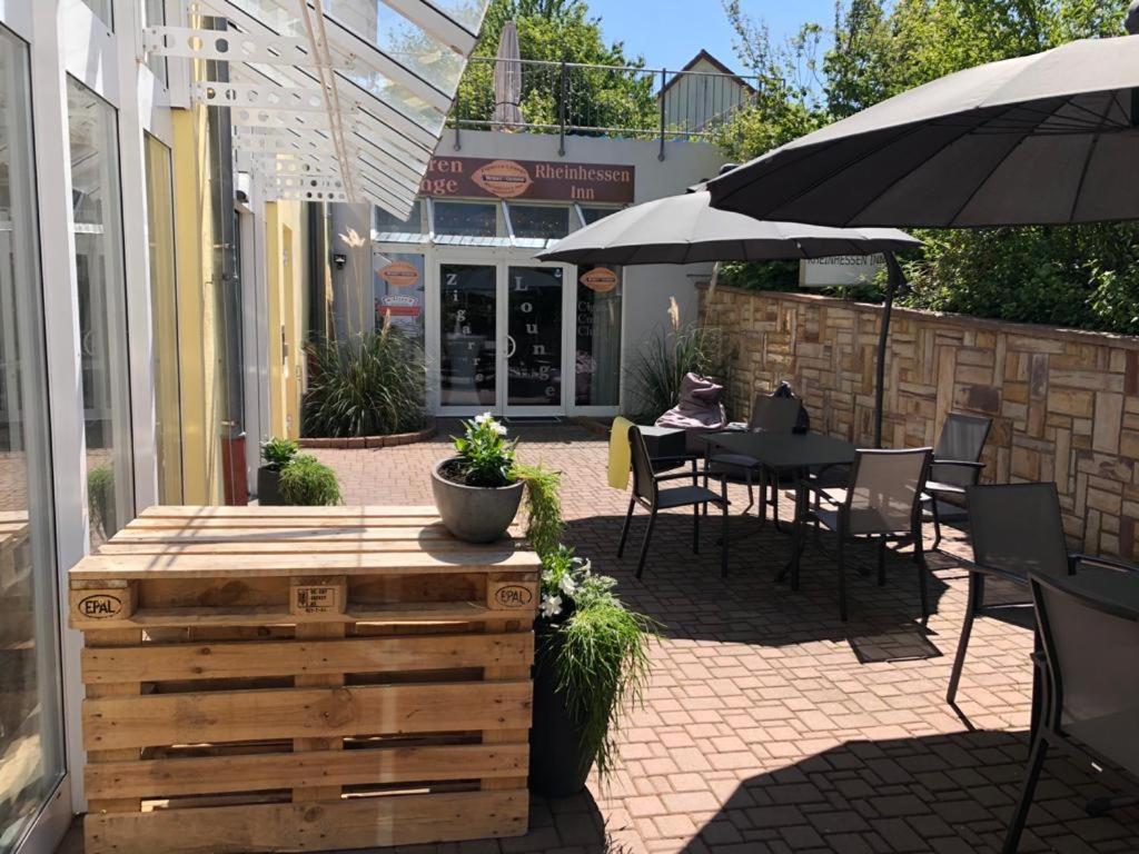 Rheinhessen Inn Gmbh Woerrstadt ภายนอก รูปภาพ